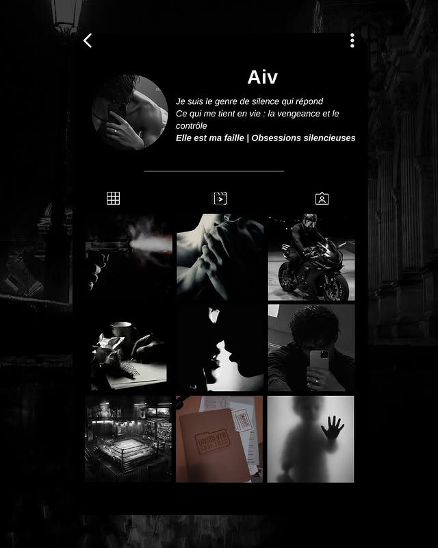 Aivaras (Aiv) - Anti-héros morally gray de LAUKINUKE, dark romance